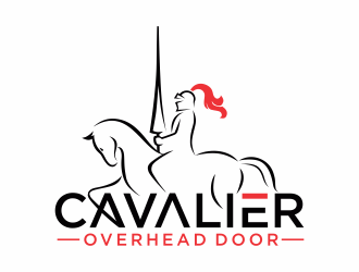 Cavalier Overhead Door logo design by agus