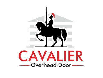 Cavalier Overhead Door logo design by ruki