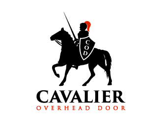Cavalier Overhead Door logo design by kojic785