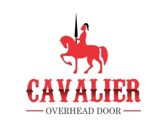 Cavalier Overhead Door logo design by ManishKoli