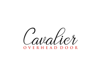 Cavalier Overhead Door logo design by bricton