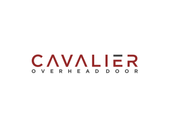 Cavalier Overhead Door logo design by bricton