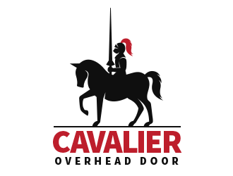 Cavalier Overhead Door logo design by breaded_ham