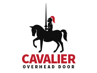 Cavalier Overhead Door logo design by breaded_ham