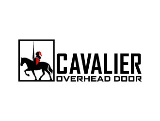 Cavalier Overhead Door logo design by daywalker