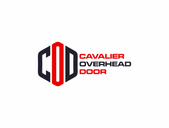 Cavalier Overhead Door logo design by goblin