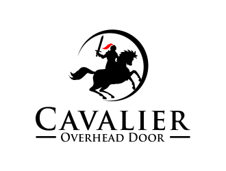 Cavalier Overhead Door logo design by MUNAROH