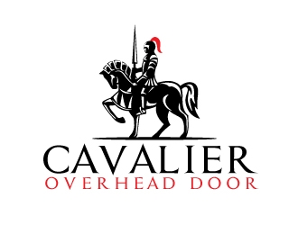 Cavalier Overhead Door logo design by ngulixpro