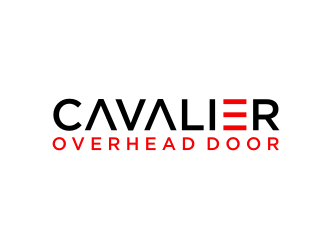 Cavalier Overhead Door logo design by scolessi