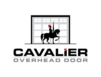 Cavalier Overhead Door logo design by JJlcool