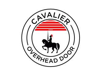 Cavalier Overhead Door logo design by scolessi