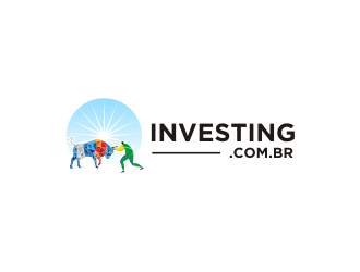 Investing.com.br logo design by cintya