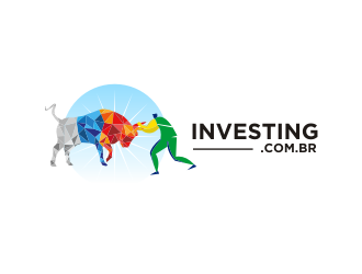 Investing.com.br logo design by cintya