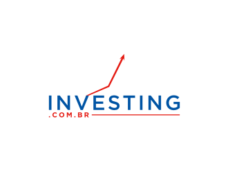 Investing.com.br logo design by bricton