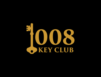 1008 Key Club (The Key Club) logo design by hidro