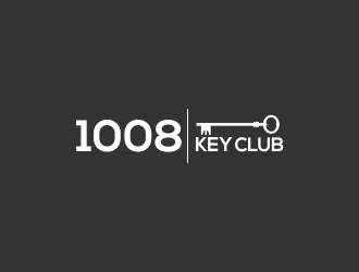 1008 Key Club (The Key Club) logo design by MUNAROH