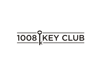 1008 Key Club (The Key Club) logo design by blessings