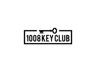 1008 Key Club (The Key Club) logo design by sitizen