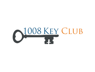 1008 Key Club (The Key Club) logo design by Diancox