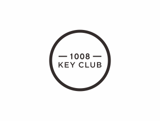 1008 Key Club (The Key Club) logo design by violin