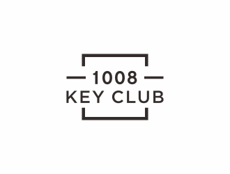 1008 Key Club (The Key Club) logo design by violin