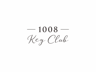 1008 Key Club (The Key Club) logo design by violin