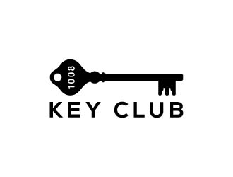 1008 Key Club (The Key Club) logo design by maserik