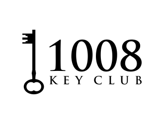 1008 Key Club (The Key Club) logo design by cimot