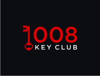 1008 Key Club (The Key Club) logo design by RatuCempaka