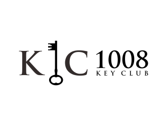 1008 Key Club (The Key Club) logo design by cimot
