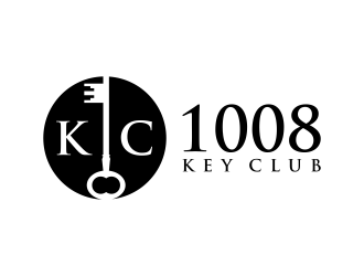 1008 Key Club (The Key Club) logo design by cimot