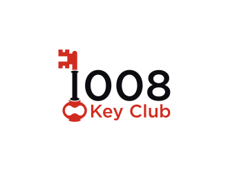 1008 Key Club (The Key Club) logo design by RatuCempaka