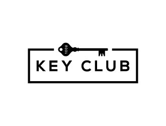 1008 Key Club (The Key Club) logo design by maserik