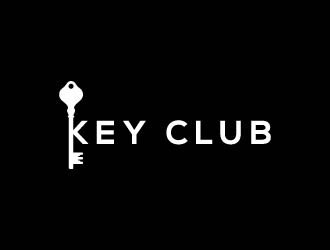 1008 Key Club (The Key Club) logo design by maserik