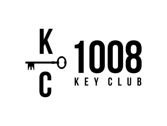 1008 Key Club (The Key Club) logo design by cimot