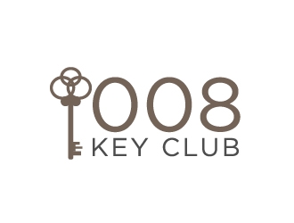 1008 Key Club (The Key Club) logo design by my!dea