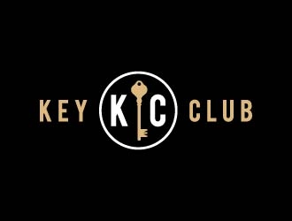 1008 Key Club (The Key Club) logo design by maserik