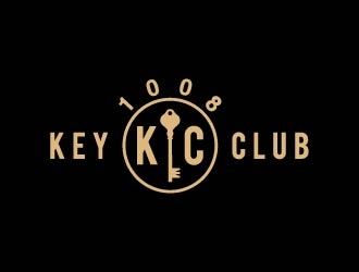 1008 Key Club (The Key Club) logo design by maserik