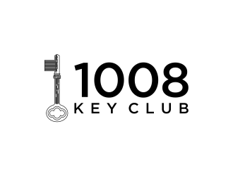 1008 Key Club (The Key Club) logo design by salis17