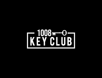 1008 Key Club (The Key Club) logo design by wongndeso