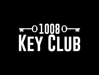 1008 Key Club (The Key Club) logo design by wongndeso