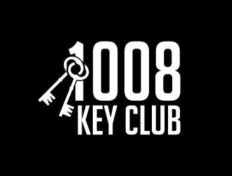 1008 Key Club (The Key Club) logo design by wongndeso