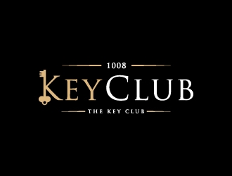 1008 Key Club (The Key Club) logo design by Lovoos