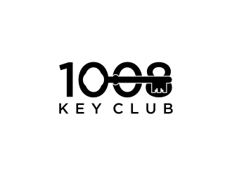 1008 Key Club (The Key Club) logo design by salis17