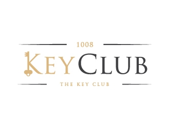1008 Key Club (The Key Club) logo design by Lovoos