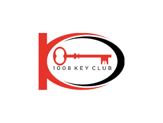 1008 Key Club (The Key Club) logo design by jancok