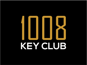 1008 Key Club (The Key Club) logo design by cintoko