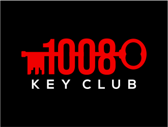 1008 Key Club (The Key Club) logo design by cintoko