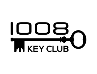1008 Key Club (The Key Club) logo design by cintoko
