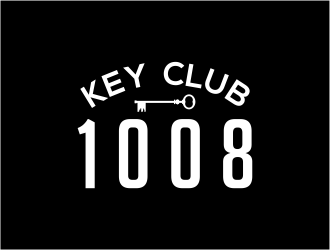 1008 Key Club (The Key Club) logo design by cintoko